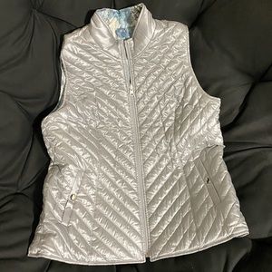 Zenergy by Chico’s reversible vest